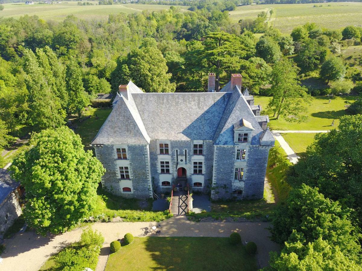 Chateau De La Fresnaye Acomodação com café da manhã Saint-Aubin-de-Luigné Exterior foto